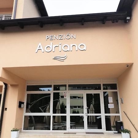 Penzion Adriana Nové Mesto nad Váhom Exterior foto